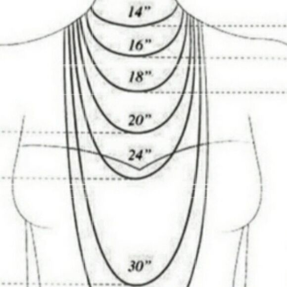 New initial S boho beach charm necklace - Picture 6 of 7